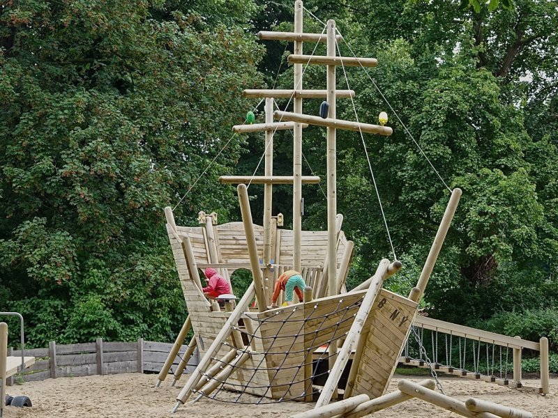 Eutin, Ship A'hoy for the children