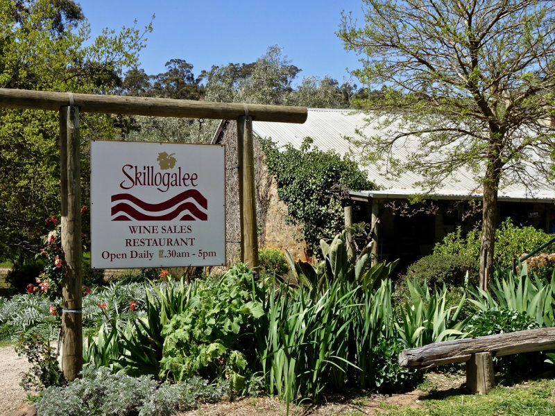 Skillogalee Winery and Cellars, Sevenhill, Clare Valley