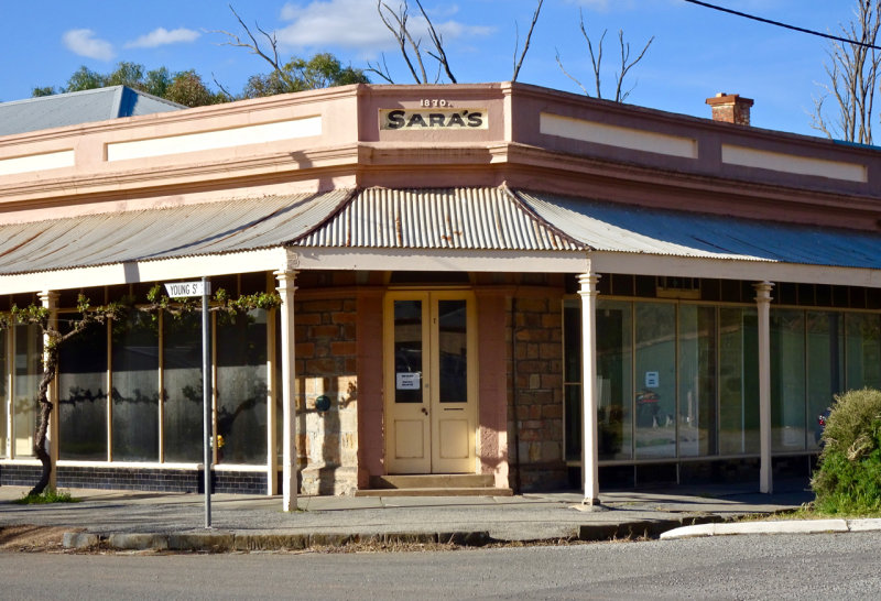 Sara's Corner, Burra