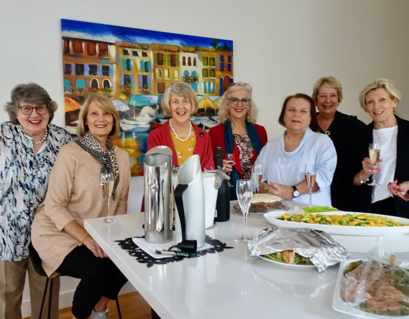 Book Group lunch