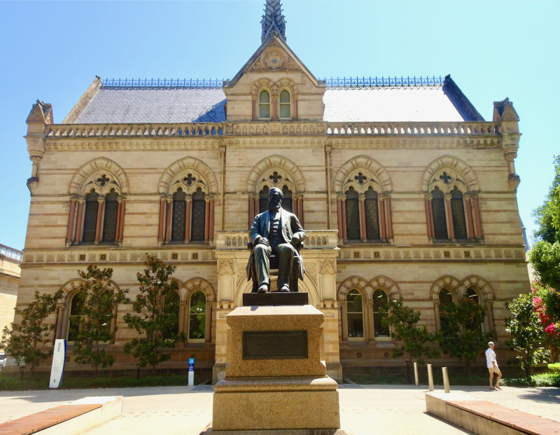 Mitchell Building, University of Adelaide 