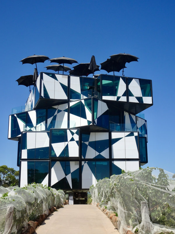 The Cube at d'Arenberg Winery