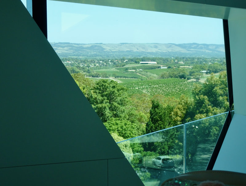 Salvador Dali at d'Arenberg Winery Estate