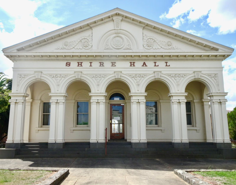 Ararat, country Victoria