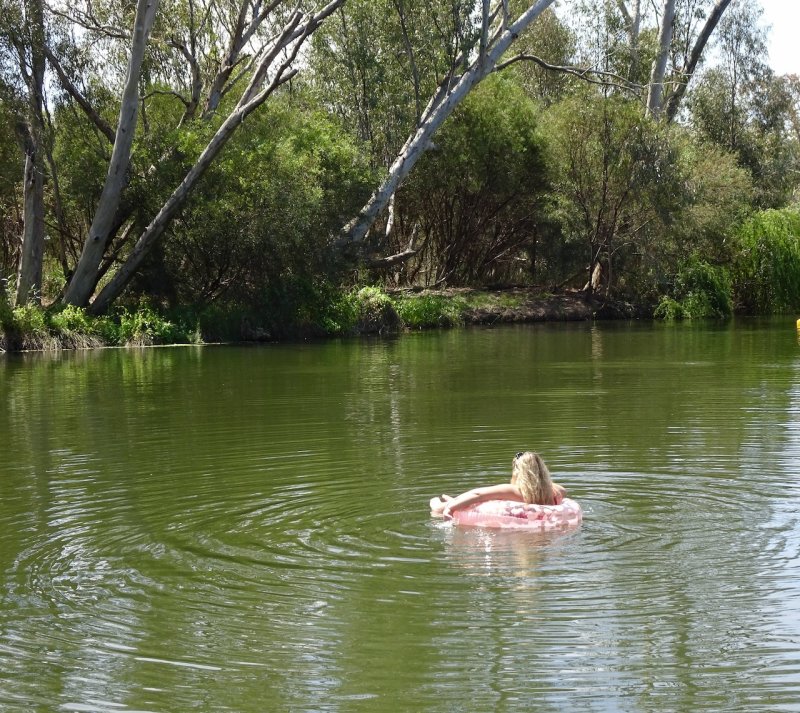 Bridgewater on Lodden, country Victoria, Australia