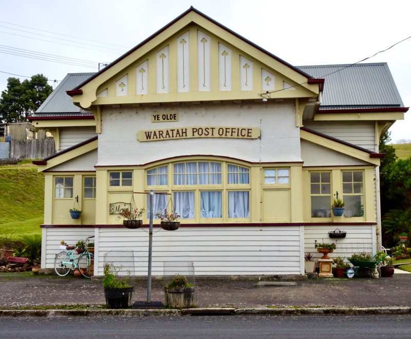 Waratah, the old post office, now a private home