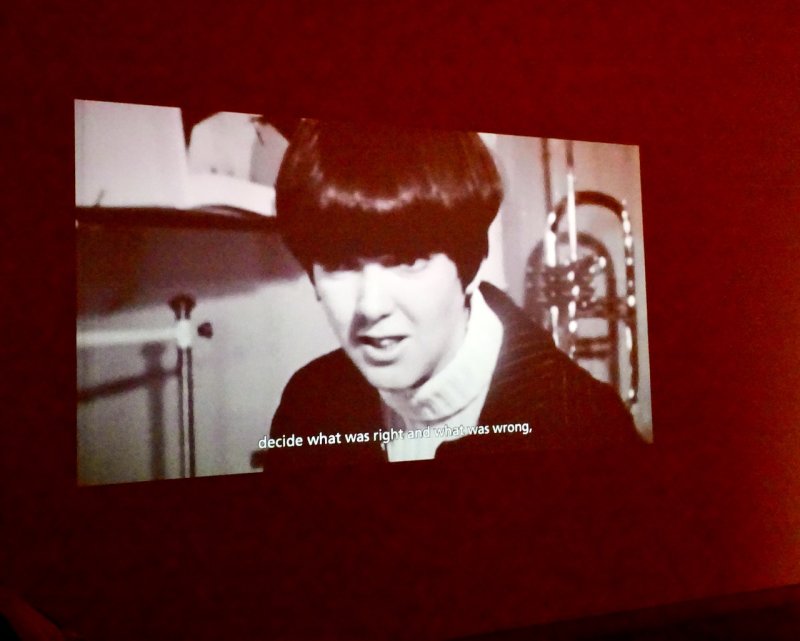 Mary Quant  moving film interview