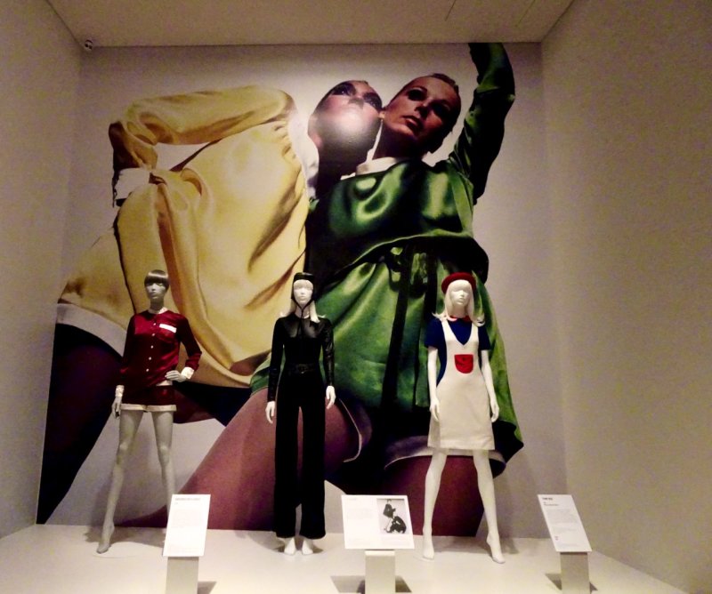 Mary Quant, display