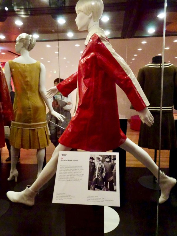 Mary Quant, display 