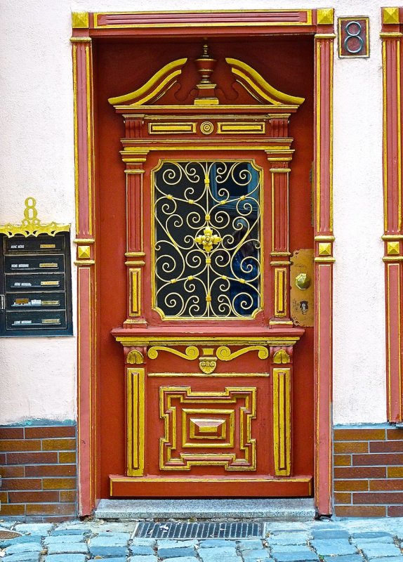 Nuremberg Door