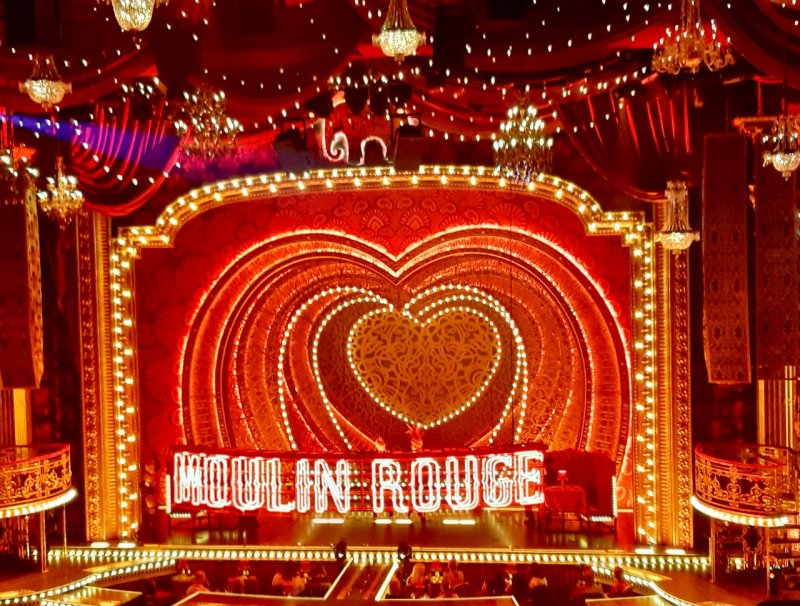 Moulin Rouge - the musical in Melbourne