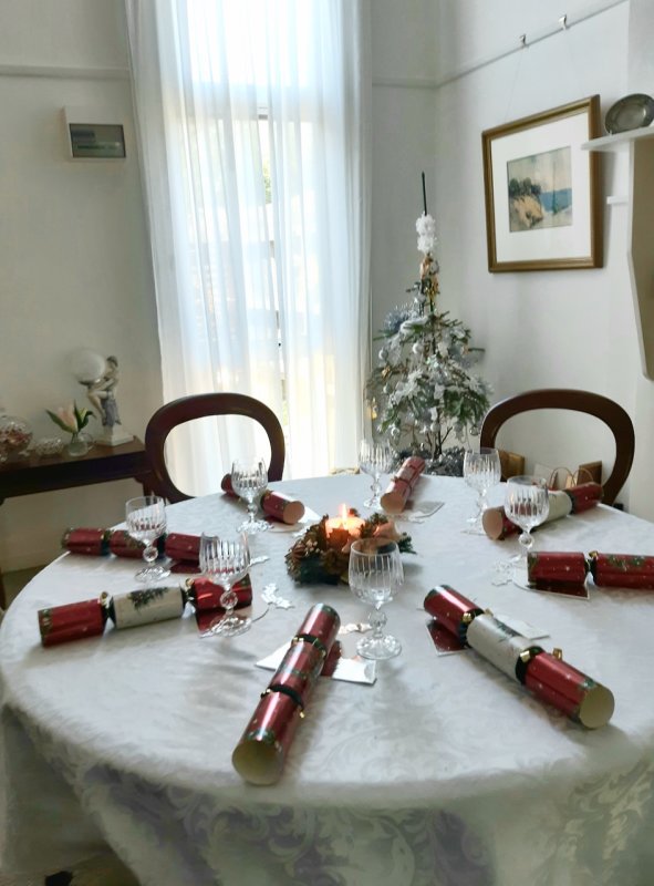 Christmas table, 2021