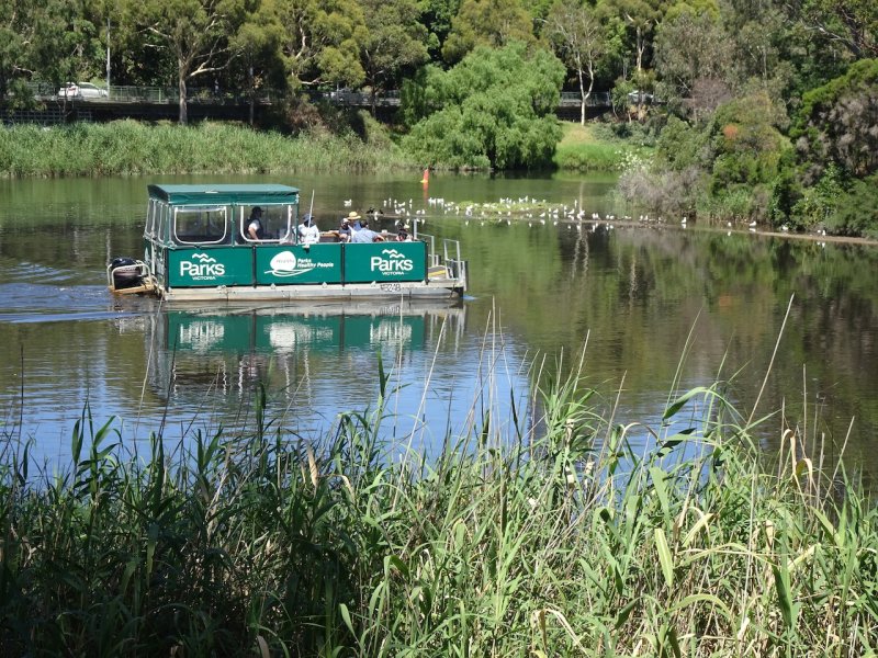 Melbournes River Yarra