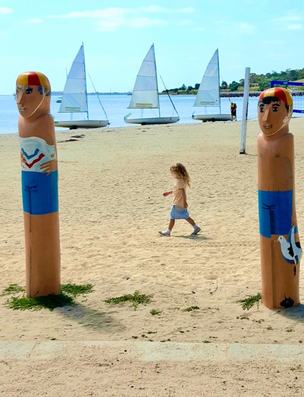 Day trip, Geelong Bollards