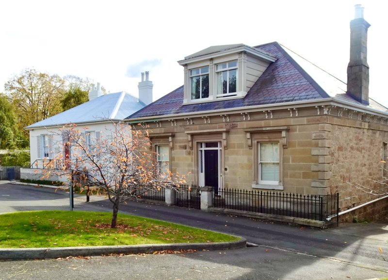 Town houses, Hobart