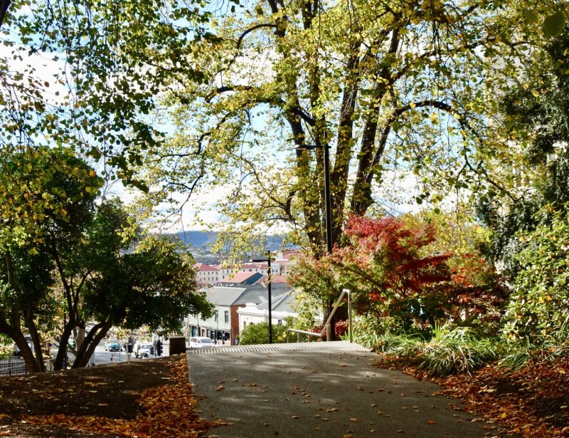 St David's Park, Hobart