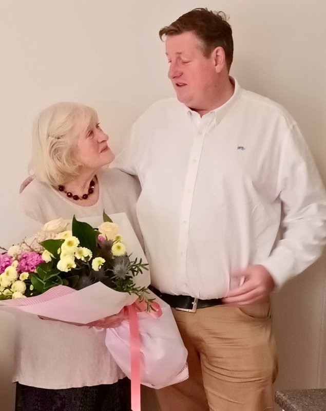 Mothers Day flowers.