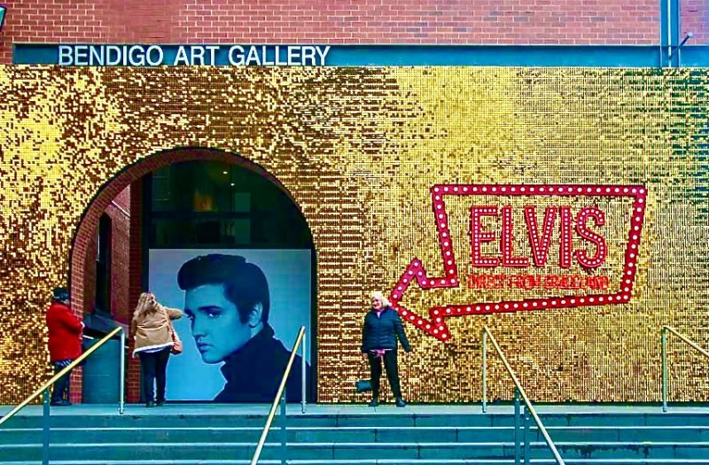 Bendigo Art Gallery entrance