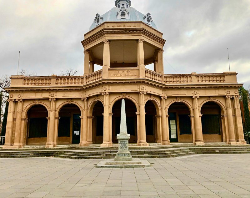 Soldiers Memorial 