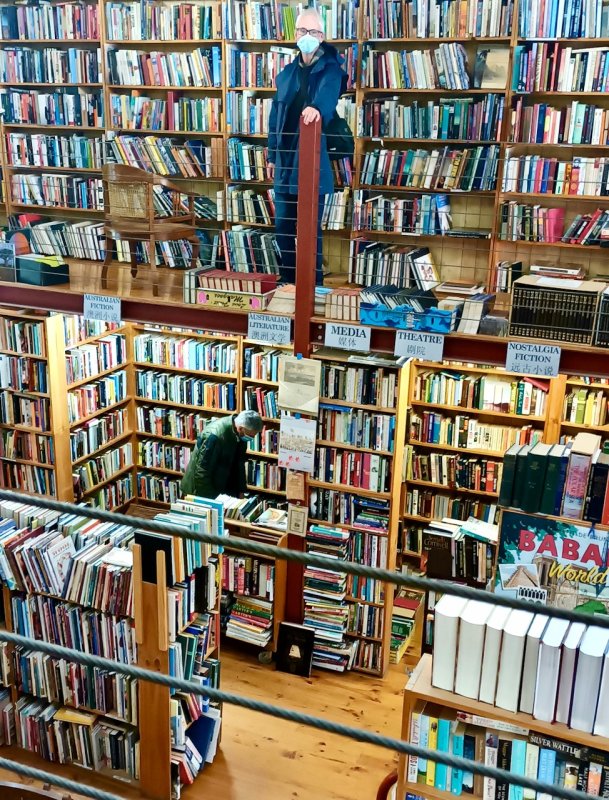 Old Book Shop