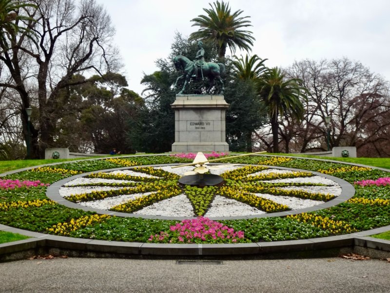 Melbourne's Floral Clock