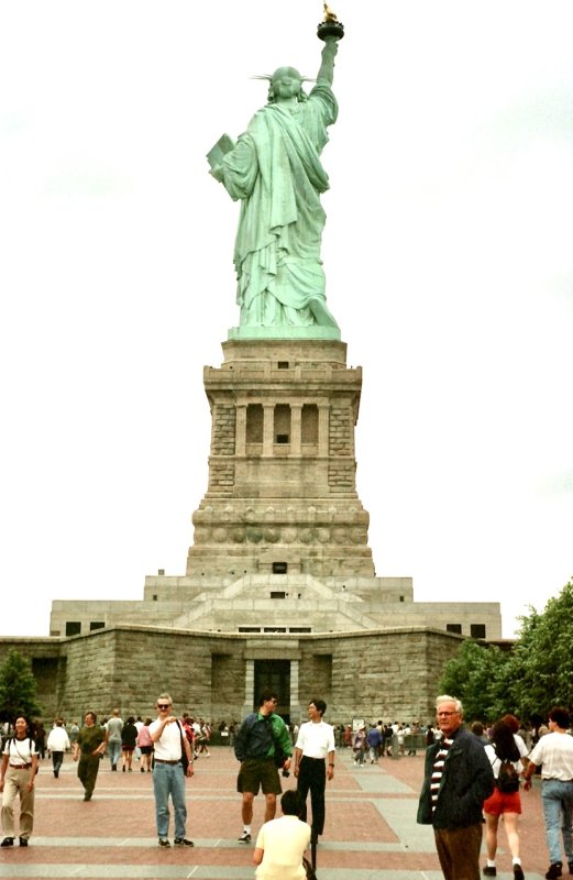 Statue of Liberty, New York City, NY