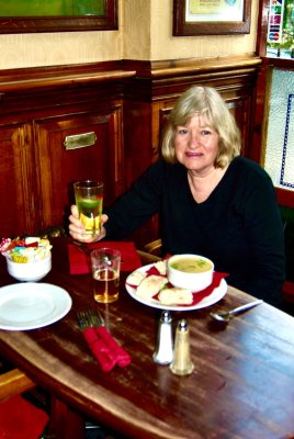 Lunch in The Cumberland Bar