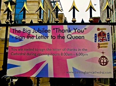 Diamond Jubilee banner