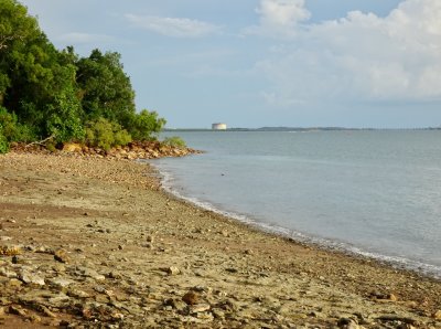 Lameroo Beach,  Darwins only city beach