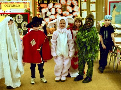 NWES Halloween Costumes