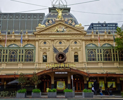 Melbournes Princess Theatre - Harry Potter and the Cursed Child playing