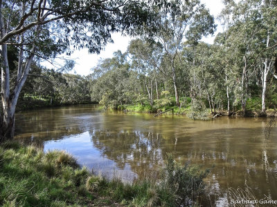 Melbournes Yarra River