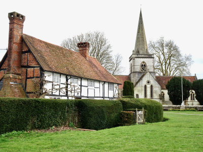 A Shortened Sojourn in Surrey, UK in 2020