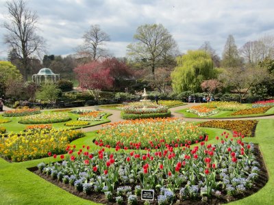 Shrewsbury Gardens, England