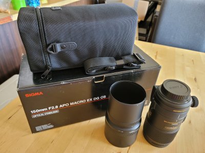 Sigma 150/2.8 OS Macro