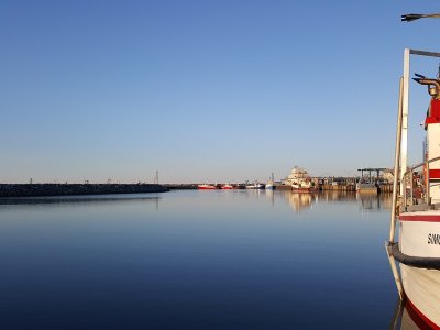 Quai, Rivière-au-Renard