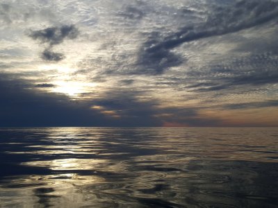 Coucher de soleil, Golfe du Saint-Laurent