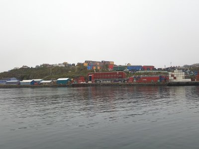 Sisimiut Habour, Sisimiut