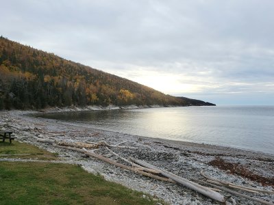 Baie, Petit Gaspé