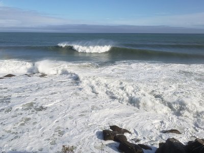 Vagues, Cap-des-Rosiers