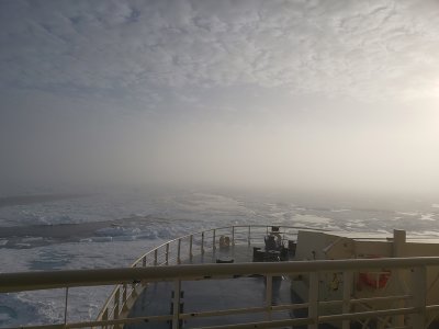 Glaces, Mer de Baffin