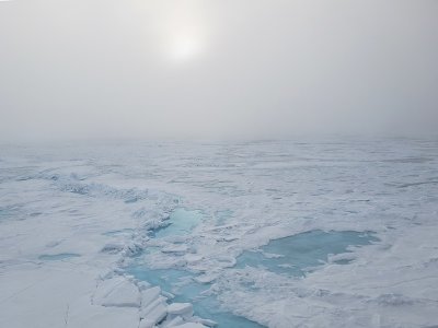 Glaces, Mer de Baffin