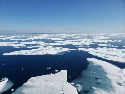 Glaces, Mer de Baffin