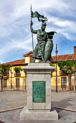 Monumento de Alfonso IX