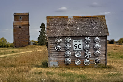 Saskatchewan's Grain Elevators