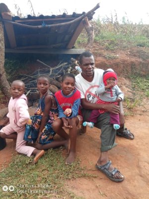 Christopher and daughters