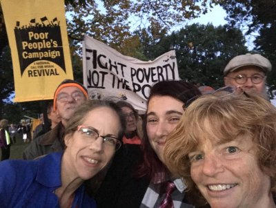 Poor People's Campaign for Moral Revival with Jess and Kelly