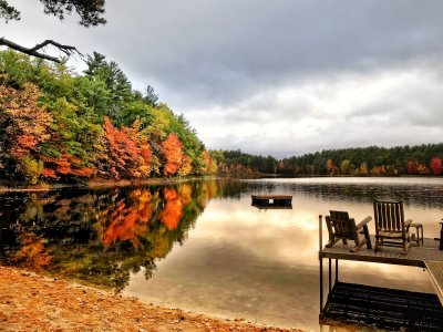 Mary's Camp in Denmark, Maine