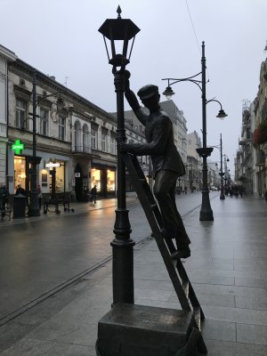 Lodz lamplighter
