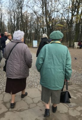 Lazienki Park, Warsaw